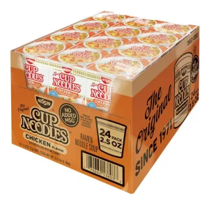 Cup Noodles Ramen Noodle Soup Chicken Flavor