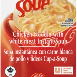 Lipton Cup-A-Soup, Chicken Noodle, 9.9 ounce (Pack of 1)