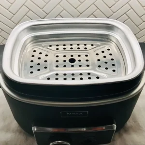 Ninja 3-in-1 Cooking System Stovetop-Slow Cooker Black Model MC701W Missing Knob